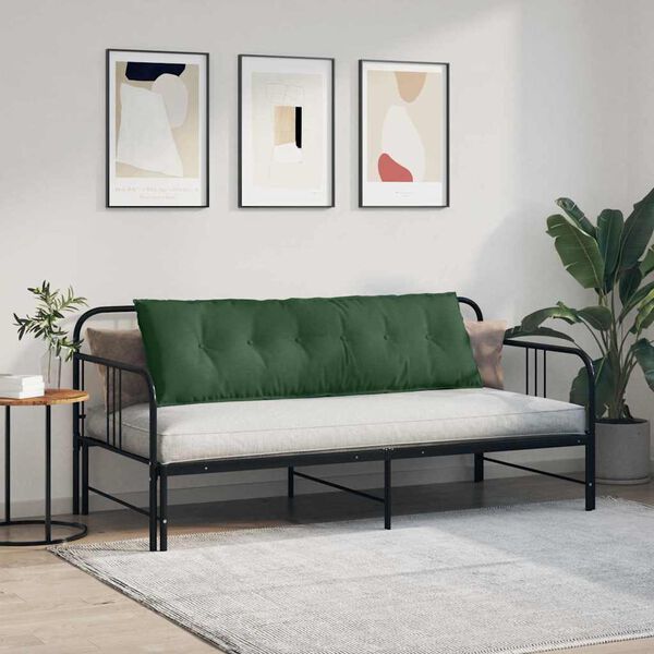 vidaXL Rygpude Jungle Gr&oslash;n 160 x 50 cm Velourstof