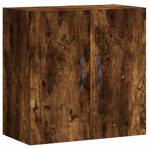 vidaXL v&aelig;gskab 60x31x60 cm konstrueret tr&aelig; r&oslash;get egetr&aelig;sfarve