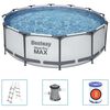 Bestway Steel Pro MAX swimmingpools&aelig;t 366x100 cm