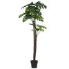 vidaXL kunstig monstera-plante med krukke 170 cm gr&oslash;n