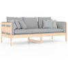vidaXL daybed 80x200 cm massivt fyrretræ