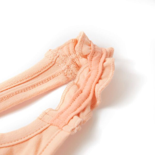 Tanktop til b&oslash;rn str. 104 lys orange