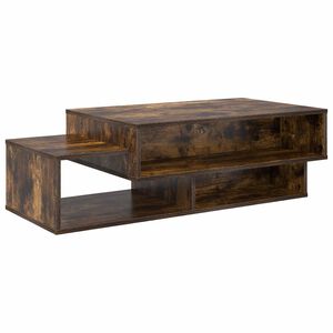 vidaXL Sofabord R&oslash;get eg 105 x 50 x 32,5 cm Konstrueret tr&aelig;