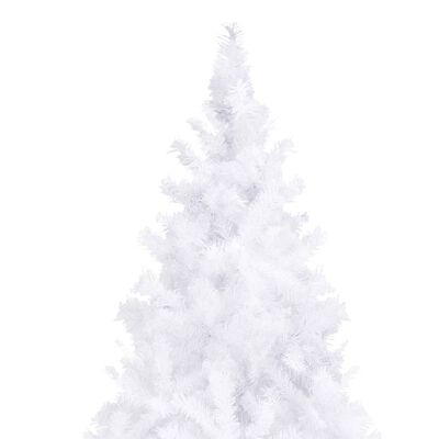 vidaXL kunstigt juletræ 400 cm hvid