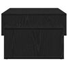vidaXL sofabord 105x55x32 cm konstrueret træ sort egetræsfarve