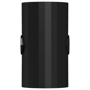 vidaXL Fodboldbord Stopper 10 pcs Sort 1,7 x 1,7 x 3,2 cm PP