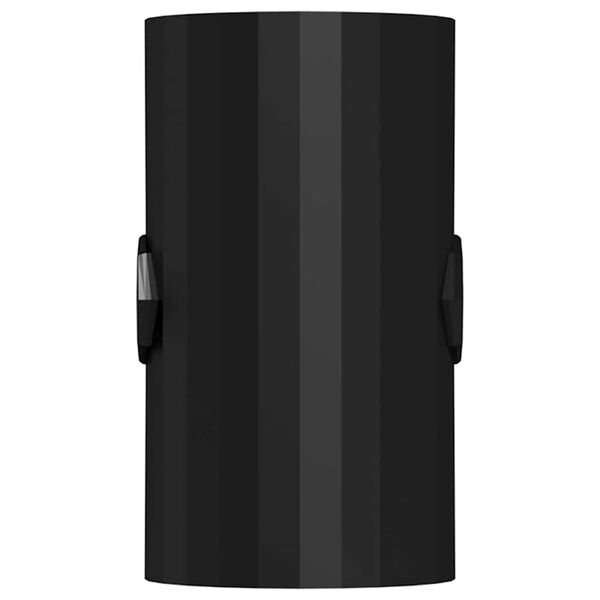 vidaXL Fodbold Bord Stoppere 10 pcs Sort 1,7 x 1,7 x 3,2 cm PP