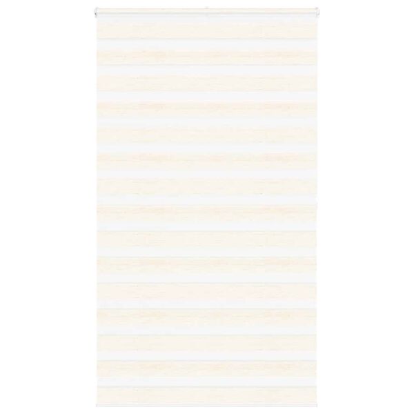 vidaXL zebragardin marmorbeige 120x200 cm stofbredde 115,9cm polyester
