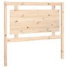 vidaXL sengeg&aelig;rde 105,5x4x100 cm massivt fyrretr&aelig;