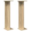 vidaXL Planteholder 2 stk. Sonoma-eg 25 x 25,5 x 100,5 cm