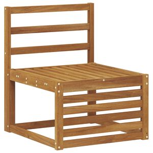 vidaXL Udend&oslash;rs Mellem Sofa Massivt Akacietr&aelig; Naturfarvet