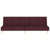 vidaXL 2-personers sovesofa stof lilla