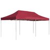 vidaXL professionelt foldbart festtelt aluminium 6 x 3 m vinr&oslash;d