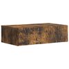vidaXL V&aelig;gh&aelig;ngt Sideskab 59 x 34,5 x 17 cm Konstrueret tr&aelig; R&oslash;get eg