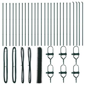 vidaXL Hegnsp&aelig;l Gr&oslash;n