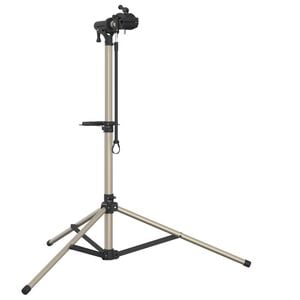 vidaXL reparationsstativ til cykler 120-165 cm foldbart aluminium
