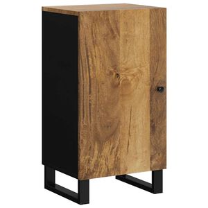 vidaXL sk&aelig;nk 40x31x75 cm massivt mangotr&aelig;