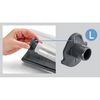 Metaltex 2-i-1 rulleholder X-Tra Roll