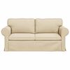 vidaXL Sofa Creme Samlede dimensioner: 175 x 82 x 80 cm (B x D x H)