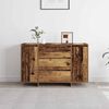 vidaXL Sideboard Gammelt tr&aelig; 120 x 41 x 75 cm Konstrueret tr&aelig;