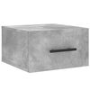 vidaXL v&aelig;gh&aelig;ngt sengebord 35x35x20 cm betongr&aring;
