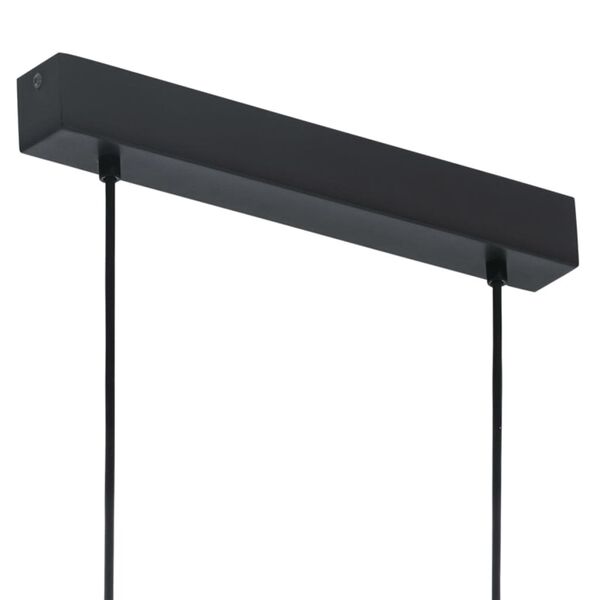 EGLO pendellampe TOWNSHEND 6x 25 W sort og brun 95499