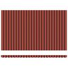 vidaXL Markise Orange og Brun 500 x 300 x 165 cm