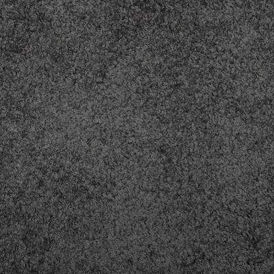 vidaXL shaggy gulvtæppe 60x110 cm høj luv antracitgrå