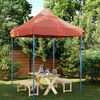 vidaXL Party Tent Terrakotta 200 x 200 x 306 cm Oxford stof