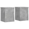 vidaXL plantestativer 2 stk. 15x15x20 cm konstrueret tr&aelig; betongr&aring;