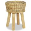 vidaXL barstol naturligt rattan