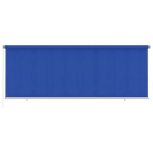 vidaXL udend&oslash;rs rullegardin 405 (B) x 140 (H) cm HDPE bl&aring;