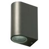 Ranex op og ned LED-v&aelig;glampe 6 W gr&aring; 5000.331