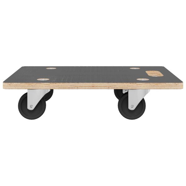 vidaXL møbelhunde 2 stk. 60x40x11,5 cm 250 kg rektangulær