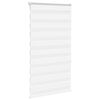 vidaXL zebragardin hvid 70x150 cm stofbredde 65,9 cm polyester