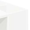 vidaXL Bord Hvid 109 x 50 x 78 cm Konstrueret tr&aelig;