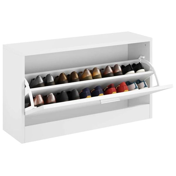 vidaXL skob&aelig;nk 80x24x45 cm egetr&aelig;sfarvet