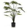 Emerald kunstig filodendron i potte 95 cm
