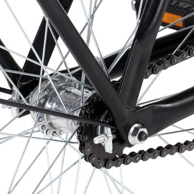 3056792 vidaXL Holland Dutch Bike 28 inch Wheel 57 cm Frame Male (92313+92314)