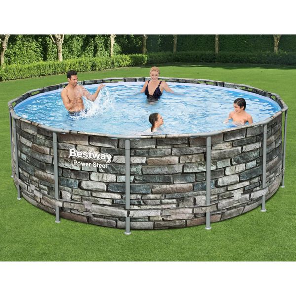 Bestway Power Steel swimmingpool 427x122 cm