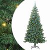 vidaXL Juletr&aelig; Gr&oslash;n 240 cm PVC