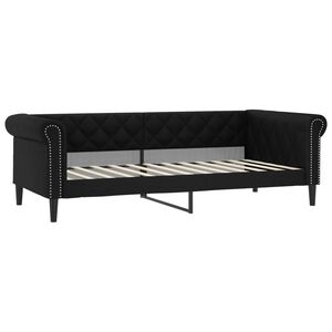 vidaXL daybed 100x200 cm kunstl&aelig;der sort