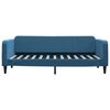 vidaXL daybed 90x200 cm velour bl&aring;