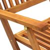 vidaXL spisebordss&aelig;t til haven 9 dele foldbart massivt akacietr&aelig;