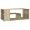 vidaXL sofabord 100x50x40 cm konstrueret tr&aelig; sonoma-eg