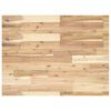 vidaXL skrivebordsplade 100x60x2 cm ubehandlet massivt akacietr&aelig;