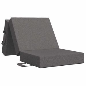 vidaXL Samlebar Sofa Seng 75 x 67 x 45 cm Lysegr&aring;