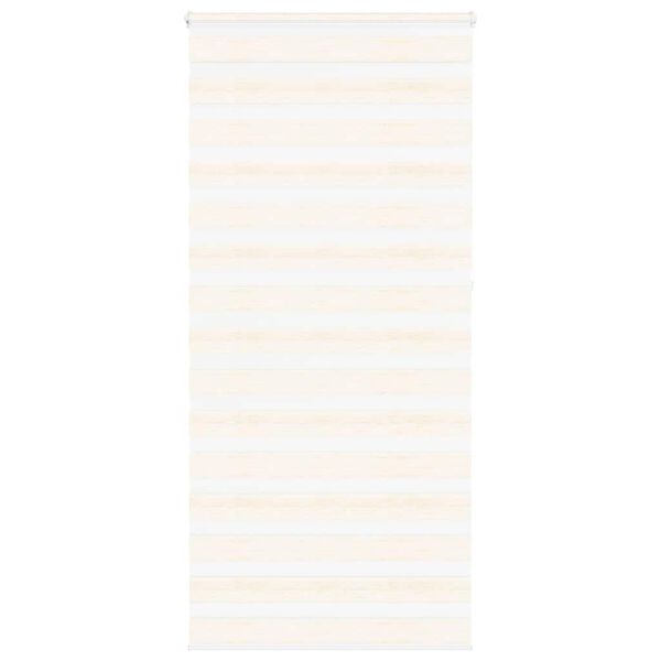 vidaXL zebragardin marmorbeige 105x230 cm stofbredde 100,9cm polyester