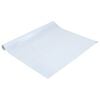 vidaXL vinduesfolie 60x500 cm statisk PVC matteret hvid