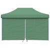 vidaXL Party Tent Gr&oslash;n 292 x 440 x 315 cm Oxford stof